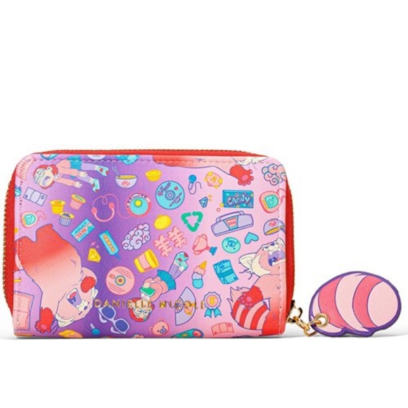 Turning Red Disney by Danielle Nicole Wallet NWT - Picture 5 of 6